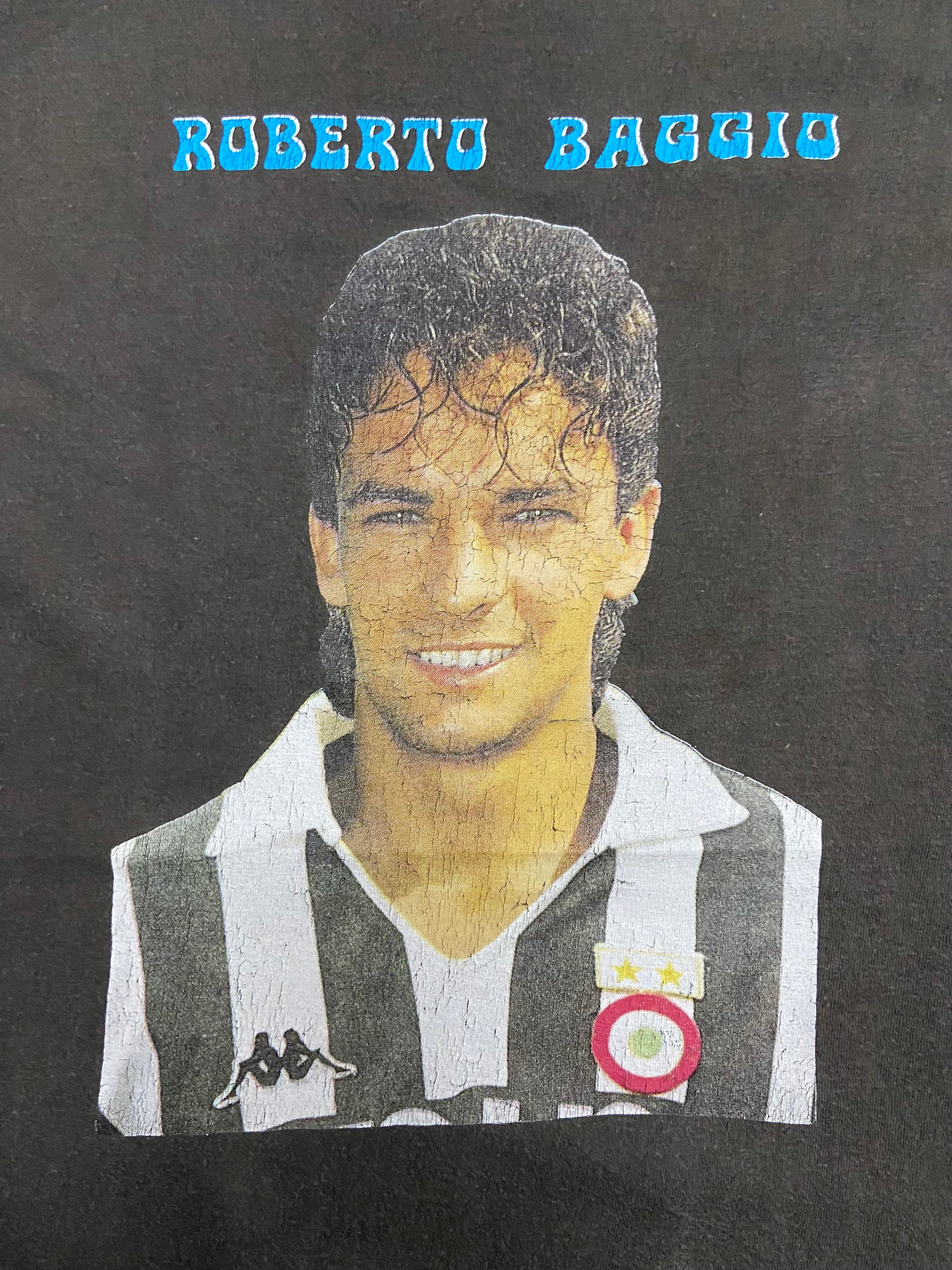 Vintage 90s Roberto Baggio Juventus 1991 Legendary Football - Etsy