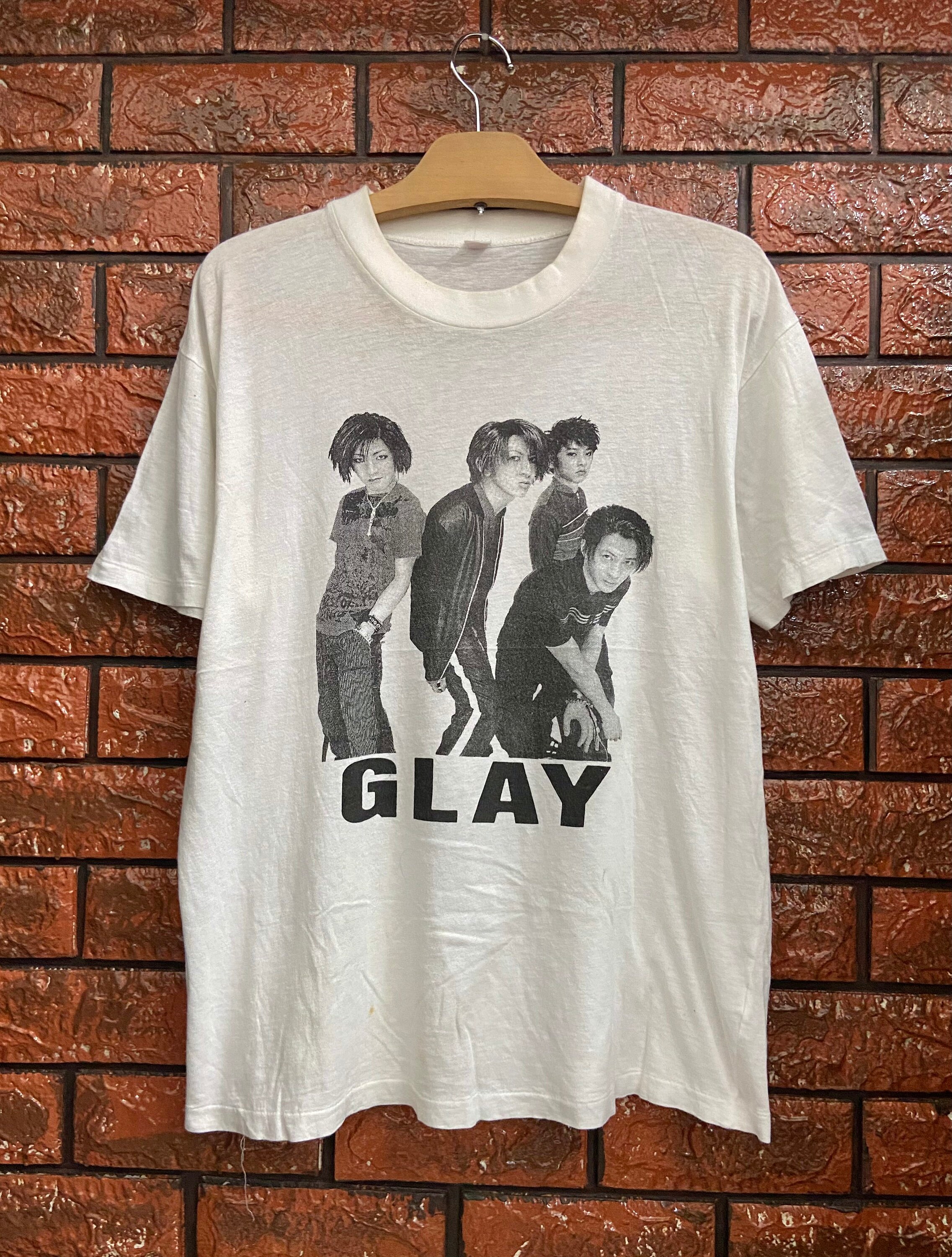 Vintage 80s Glay Japanese Legendary Power Pop Band R&B Photo