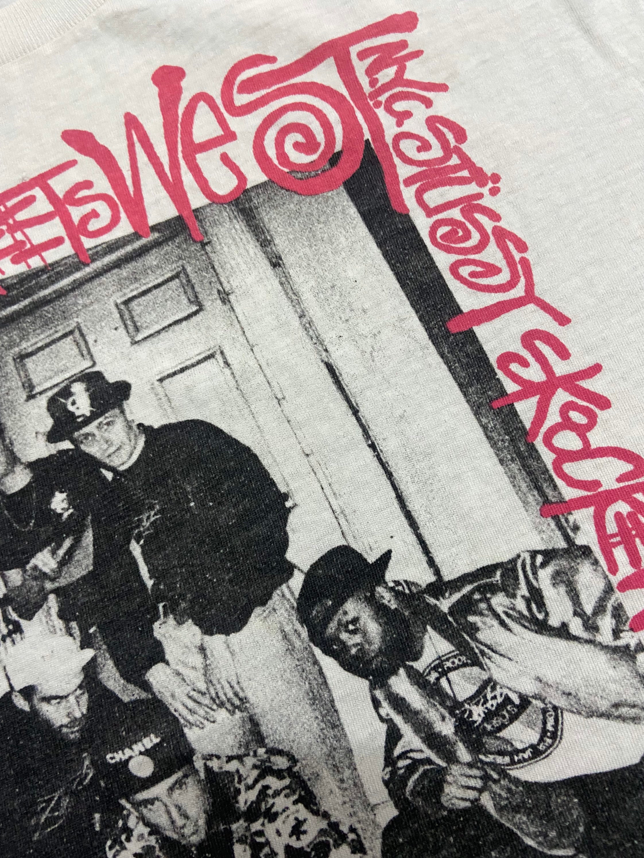 80s OG Stussy NYC Crew Photoprint International Stussy Tribe 80s OG Stussy NYC Crew Photoprint International Stussy Tribe