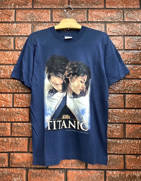 Vintage 90s Titanic 1997 Epic Romance Legendary Movie by James 