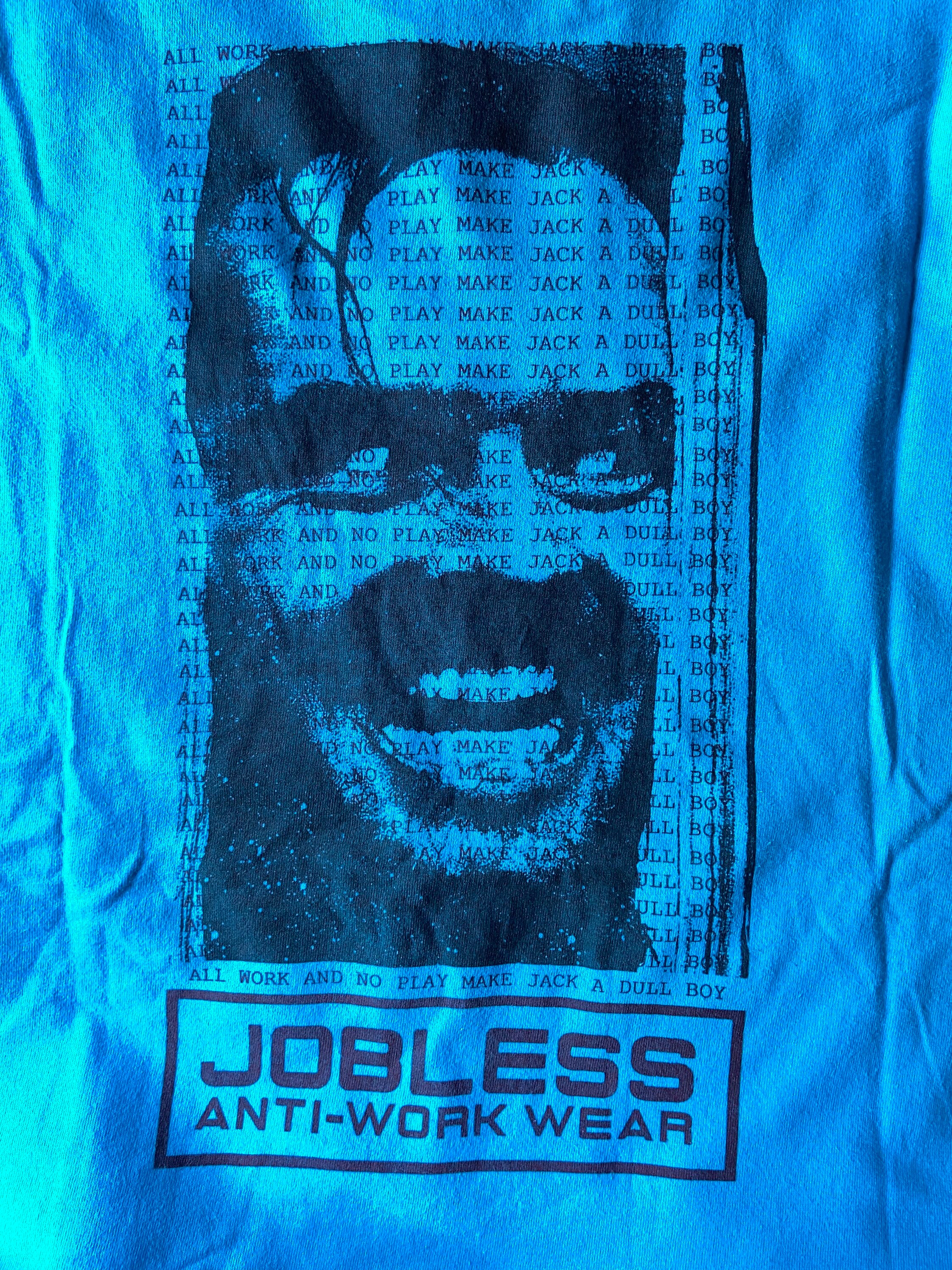 Vintage 90s Jobless Anti-work Wear jack Torrance - Etsy スペシャル特価 SZK様専用 JOBLESS ANTI WORK シャイニング tシャツ 90s Tシャツ/カットソー(半袖/袖なし)