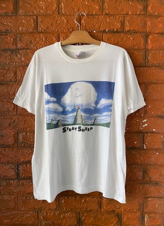Vintage 90s Stray Sheep Japanese Romance Sci Fi An