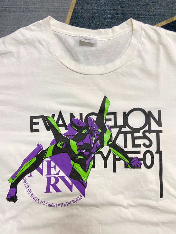 Vintage 00s Neon Genesis Evangelion "Mecha Robot"… - image 5