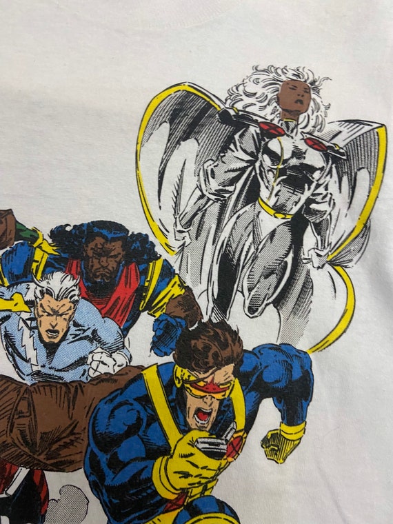 Vintage 90s X Men 1993 American Marvel Comics Sup… - image 6