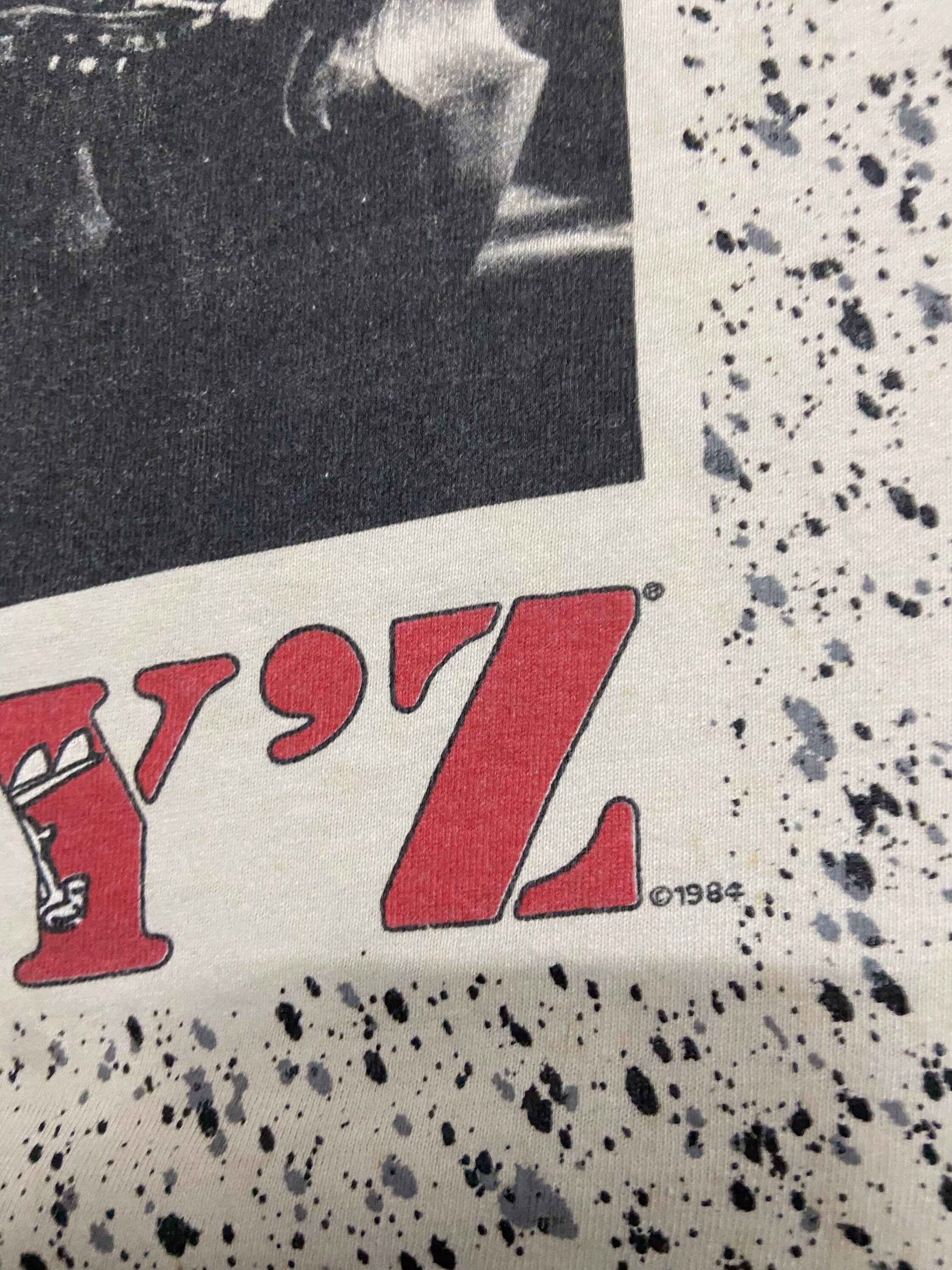 Vintage 80s Rare Jimmy Z Skateboard 1984 Photoprint Graphic Vintage 80s Rare Jimmy Z Skateboard 1984 Photoprint Graphic