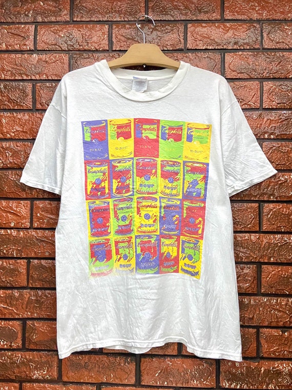 dead stock 90s andy warhol Tシャツ 売り出し在庫 distrigonzalez.com