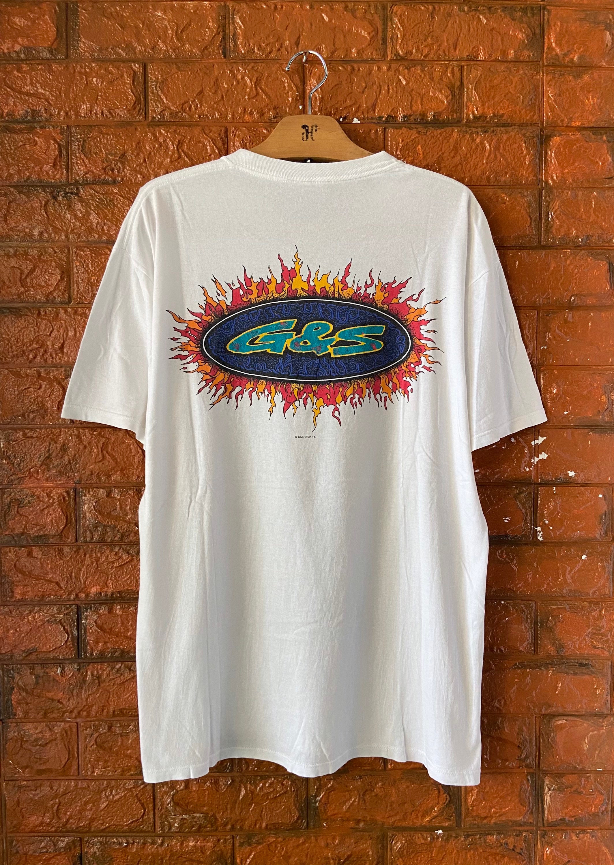 Vintage 90s G&S Gordon Smith Skateboard 1992 T Shirt / - Etsy