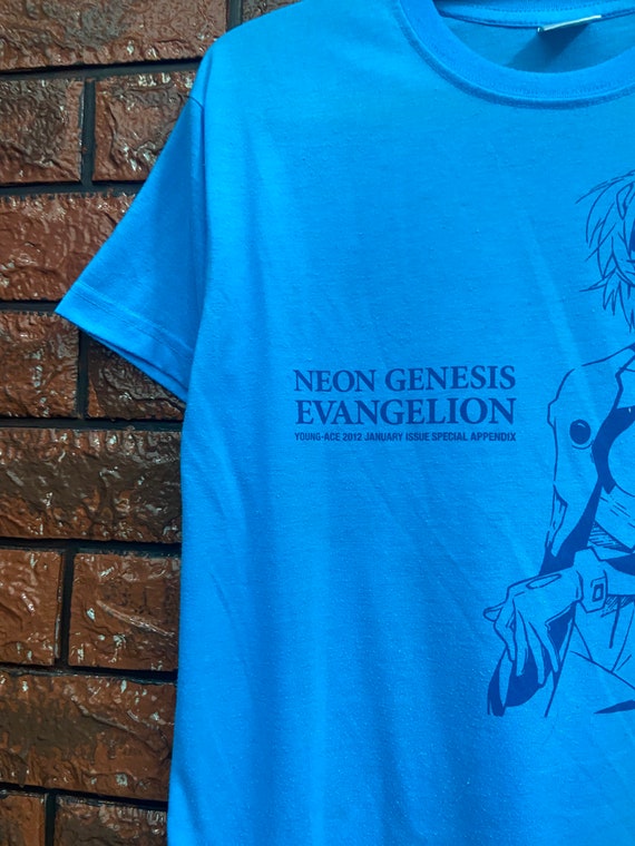 Vintage 00s Neon Genesis Evangelion Sci Fi "Rei A… - image 3