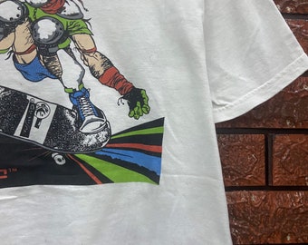 Vintage 90s Zorlac Skateboard Pushead Art Graphic Skateboard Vintage 90s Zorlac Skateboard Pushead Art Graphic Skateboard
