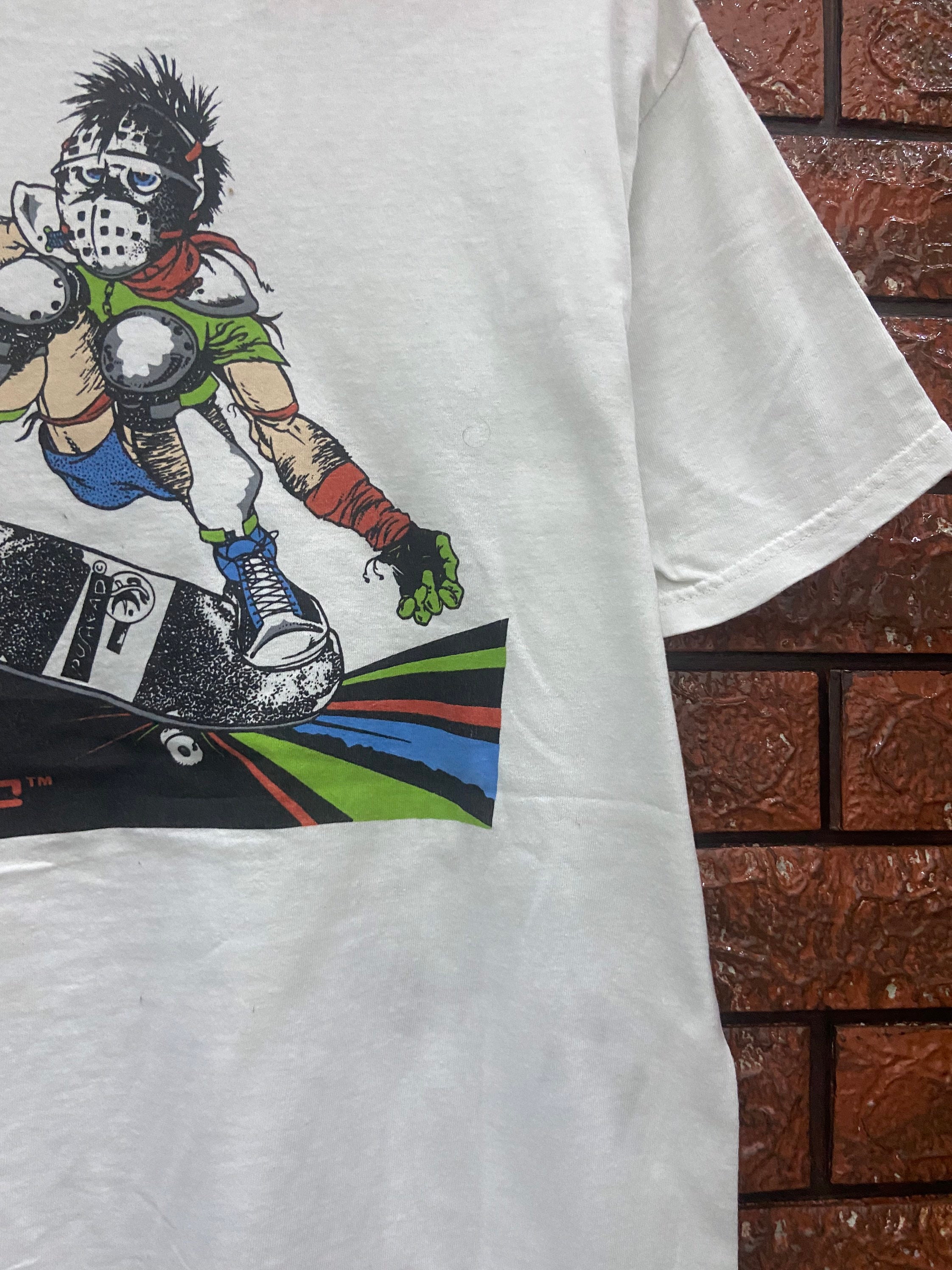 Vintage 90s Zorlac Skateboard Pushead Art Graphic Skateboard Vintage 90s Zorlac Skateboard Pushead Art Graphic Skateboard