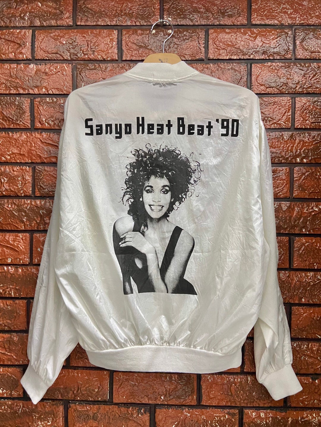 Vintage 90s Whitney Houston sanyo Heat Beat 1990 - Etsy
