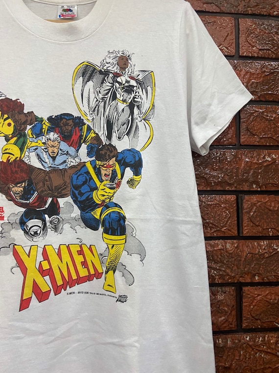 Vintage 90s X Men 1993 American Marvel Comics Sup… - image 4