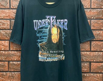 Vintage 90s the Undertaker WWF 