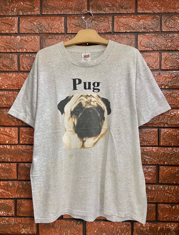 Vintage Pug T-Shirt Vintage Pug T-Shirt