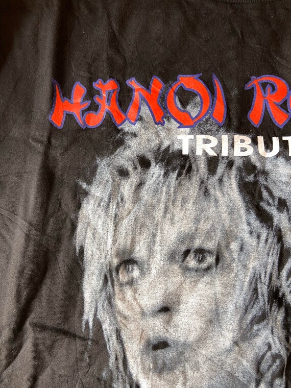 Vintage 90s Hanoi Rocks “Bloody Knuckles & Lipsti… - image 8