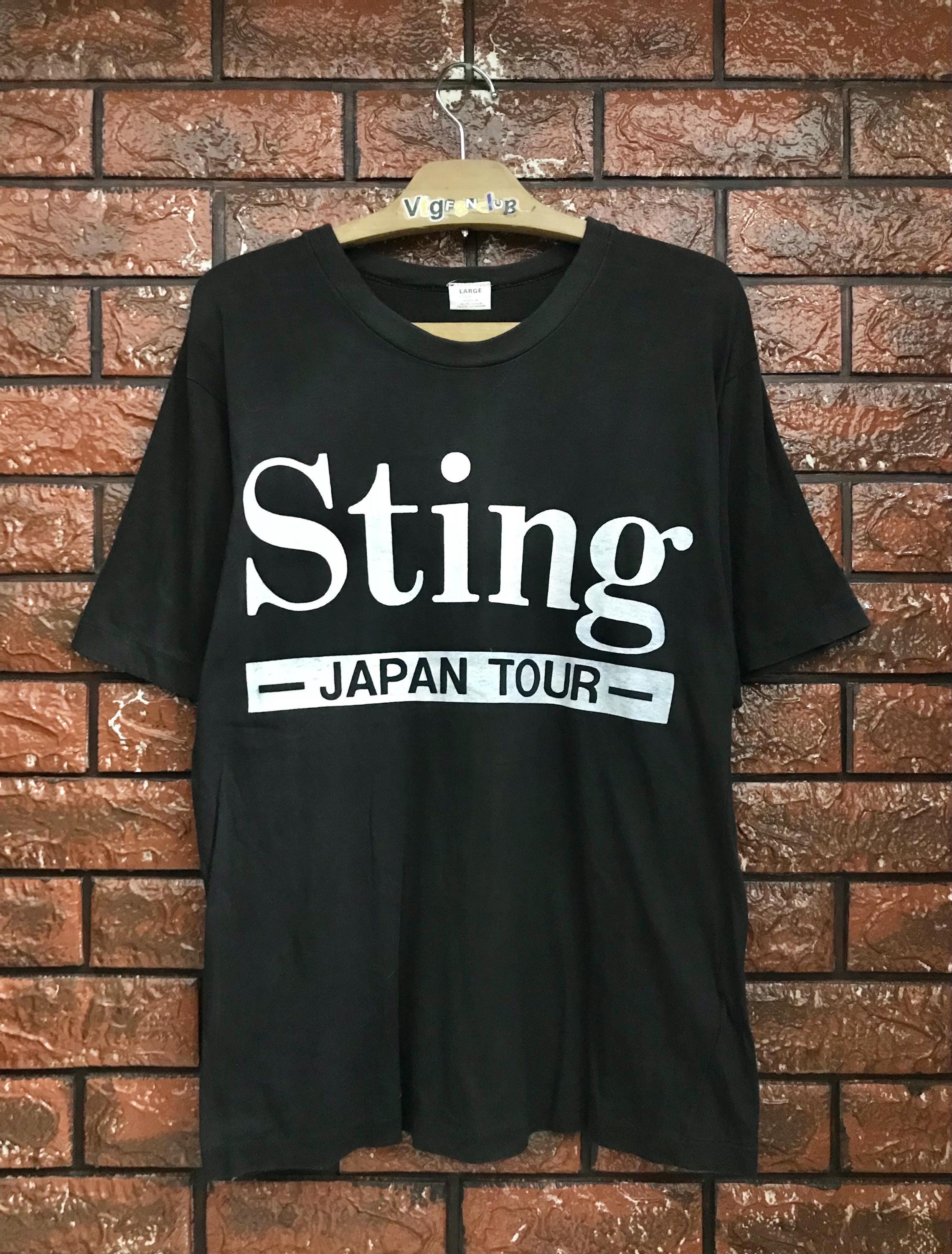 80s Sting T Shirt - Etsy 80s Sting T Shirt - Etsy