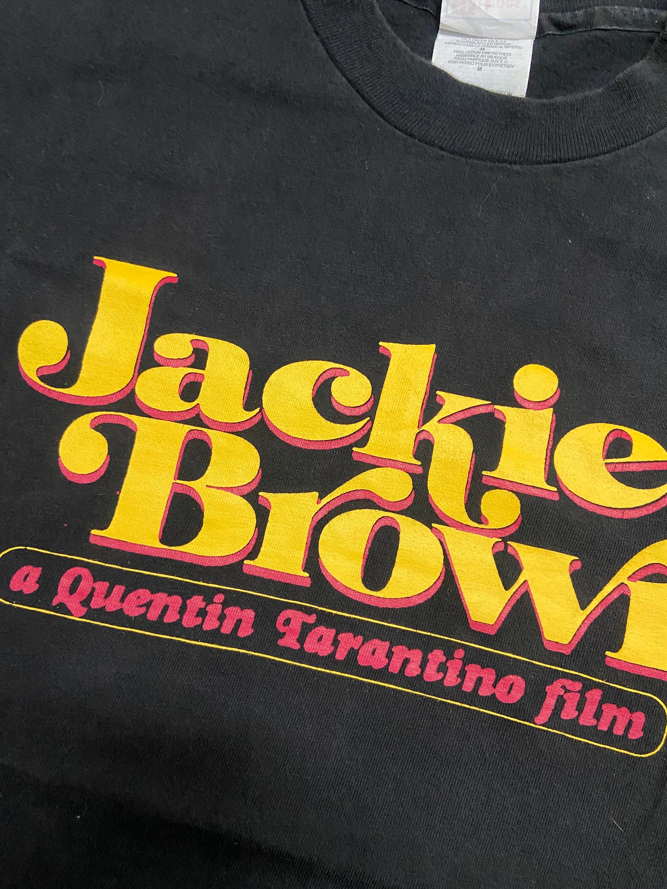 JACKIE BROWN Tシャツ 90s USA ヴィンテージ フォトプリント 