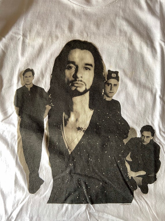 Vintage 90s Depeche Mode "DM Plus" 1993 Tour Prom… - image 7