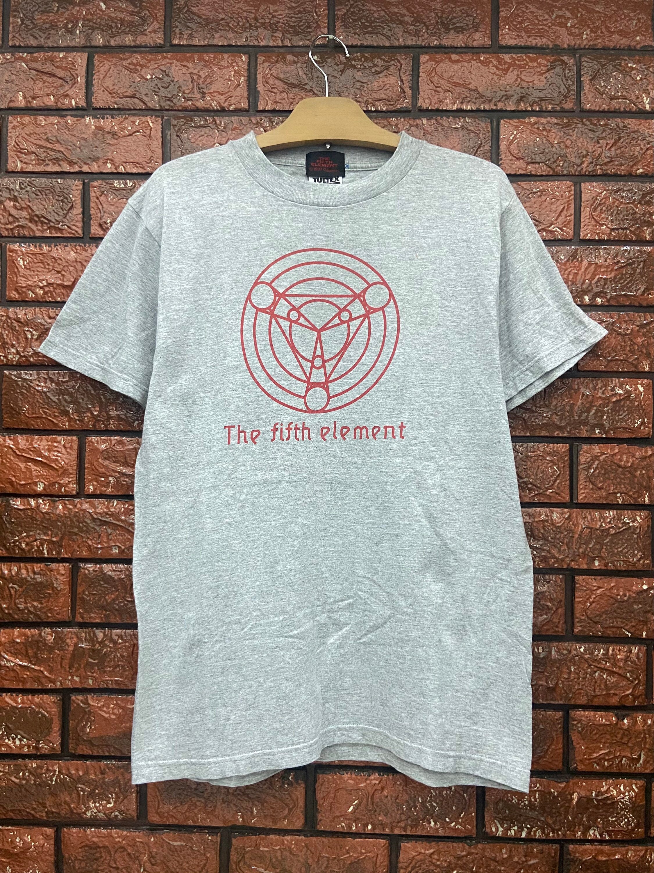 90sヴィンテージ｜The Fifth Element Tシャツ [L]（90年代