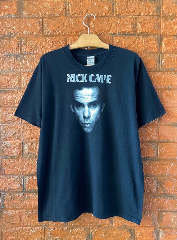 Vintage 90s Nick Cave Post Punk Legendary Promo T