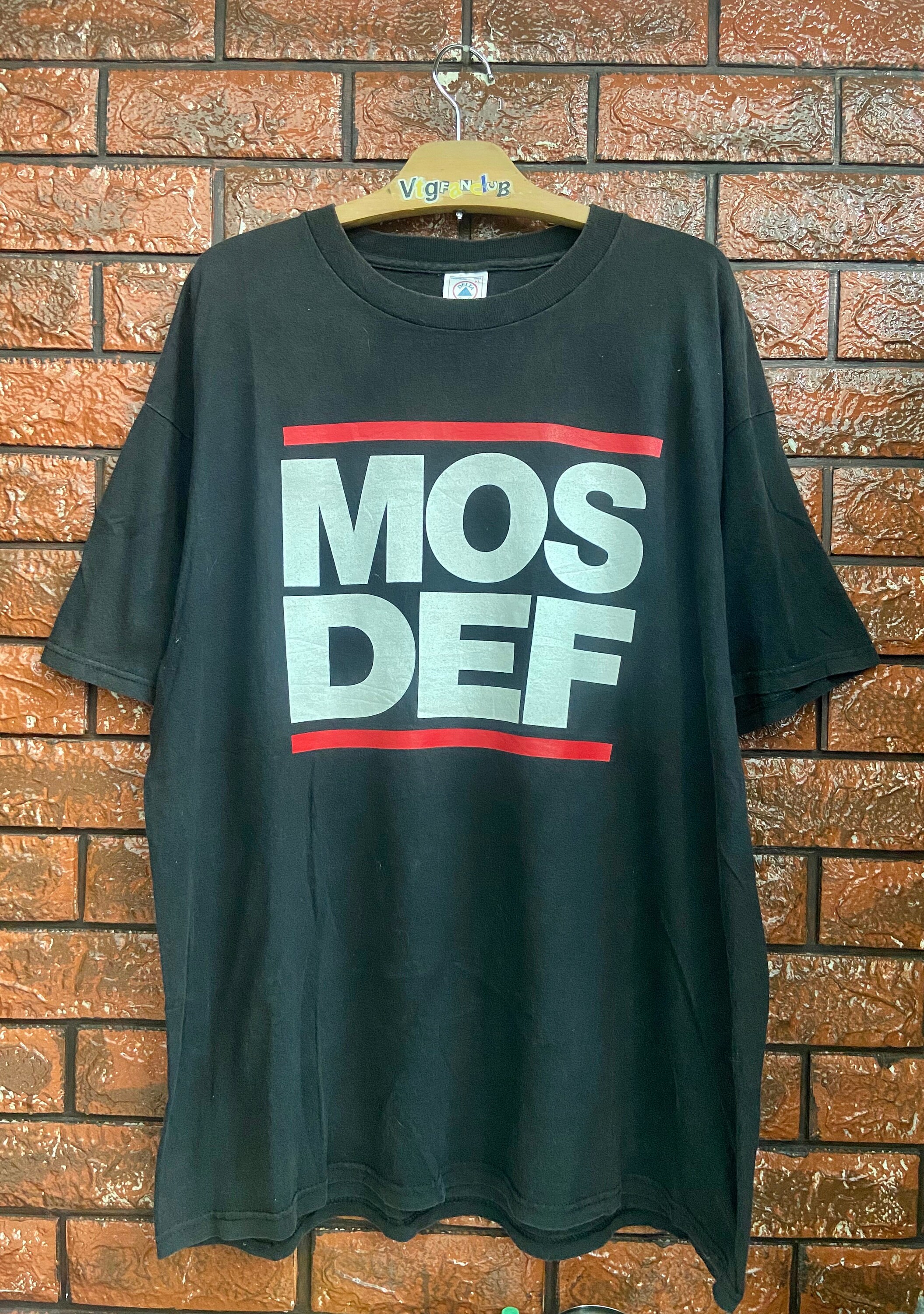 Vintage 90s Mos Def Legendary Hip Hop Rapper OG Logo T Shirt / - Etsy