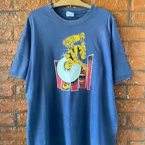 Vintage 90s Thrasher Magazine Pushead Art 1987 Promo Skates T 