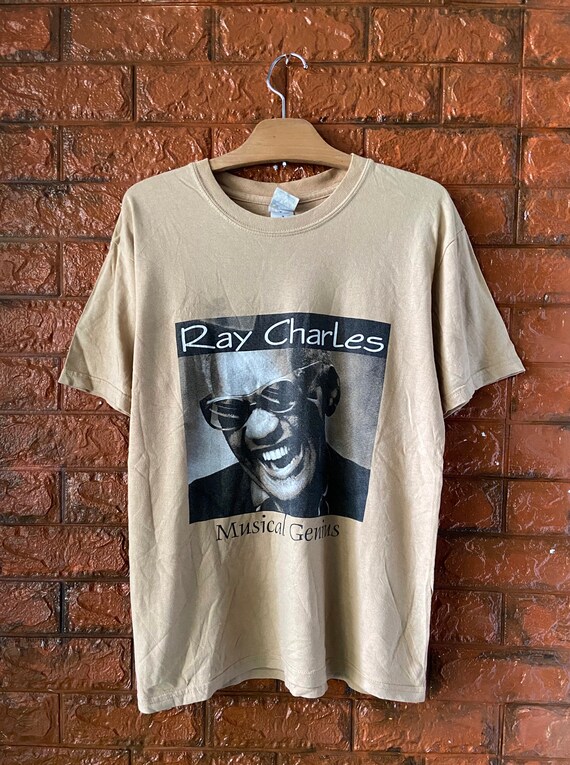 Vintage 90s Ray Charles “Musical Genius” American