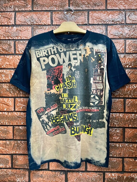 Vintage 00s the Clash 