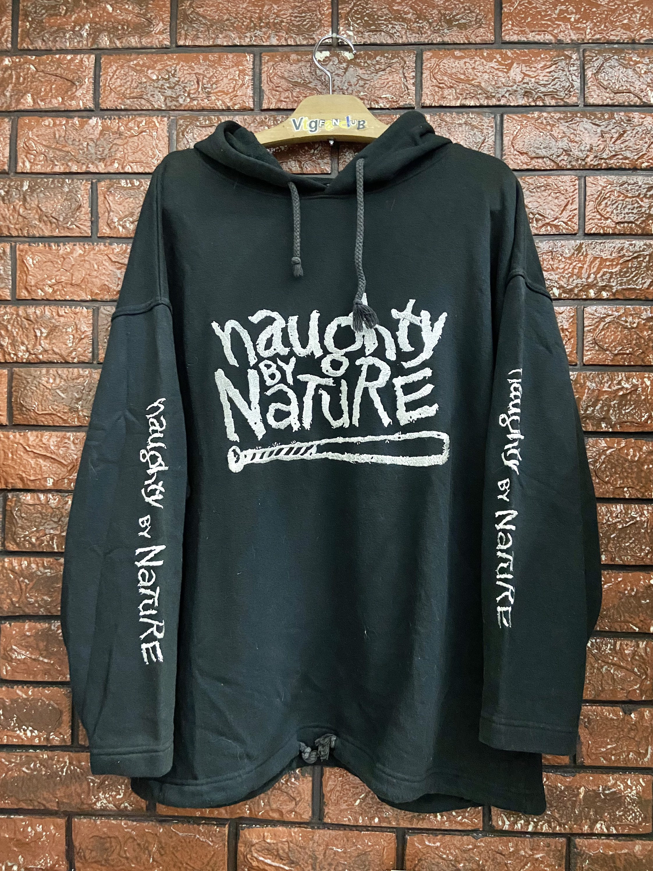 ノーティーバイネーチャー90s Naughty by Nature ノーティーバイネイチャー　フーディ