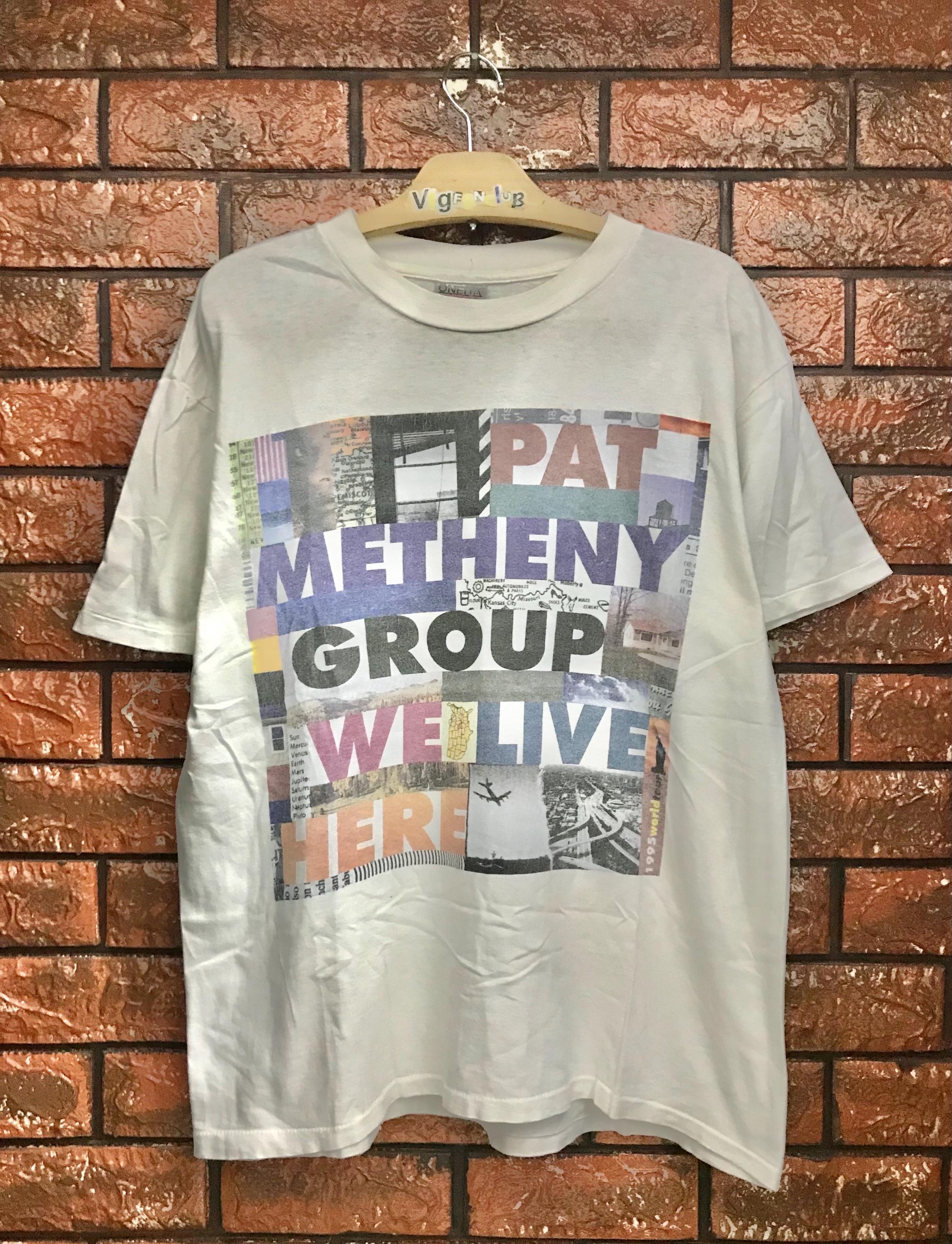 Vintage Pat Metheny Group Speaking of Now World Tour Tee Shirt Adult XL Size  Brown Colour - Etsy
