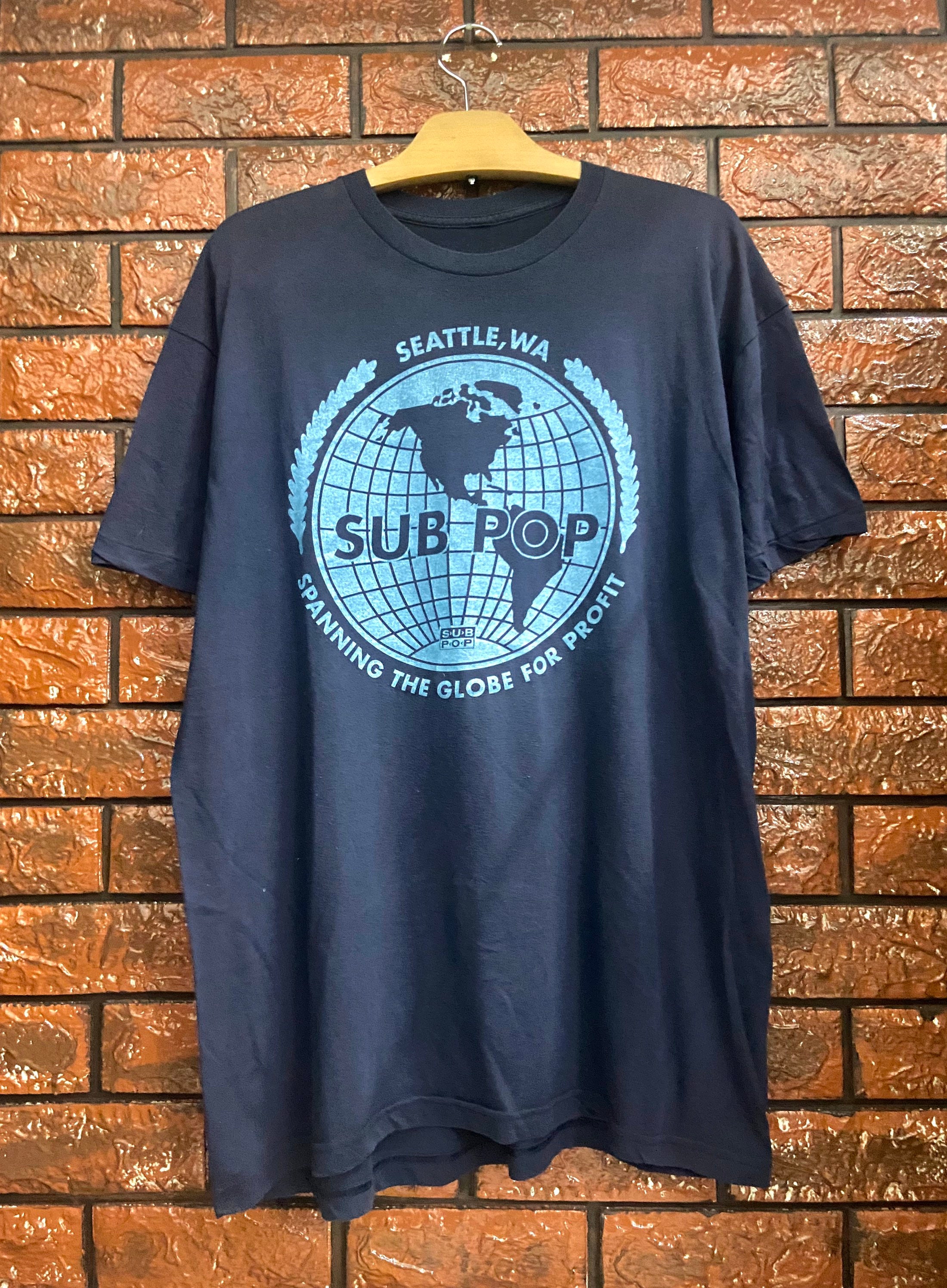 Vintage 00s Sub Pop Grunge Music Record T Shirt / Grunge Rock - Etsy