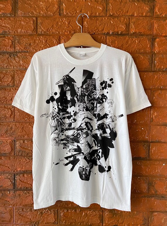 Vintage 00s Neon Genesis Evangelion Sci Fi Anime S