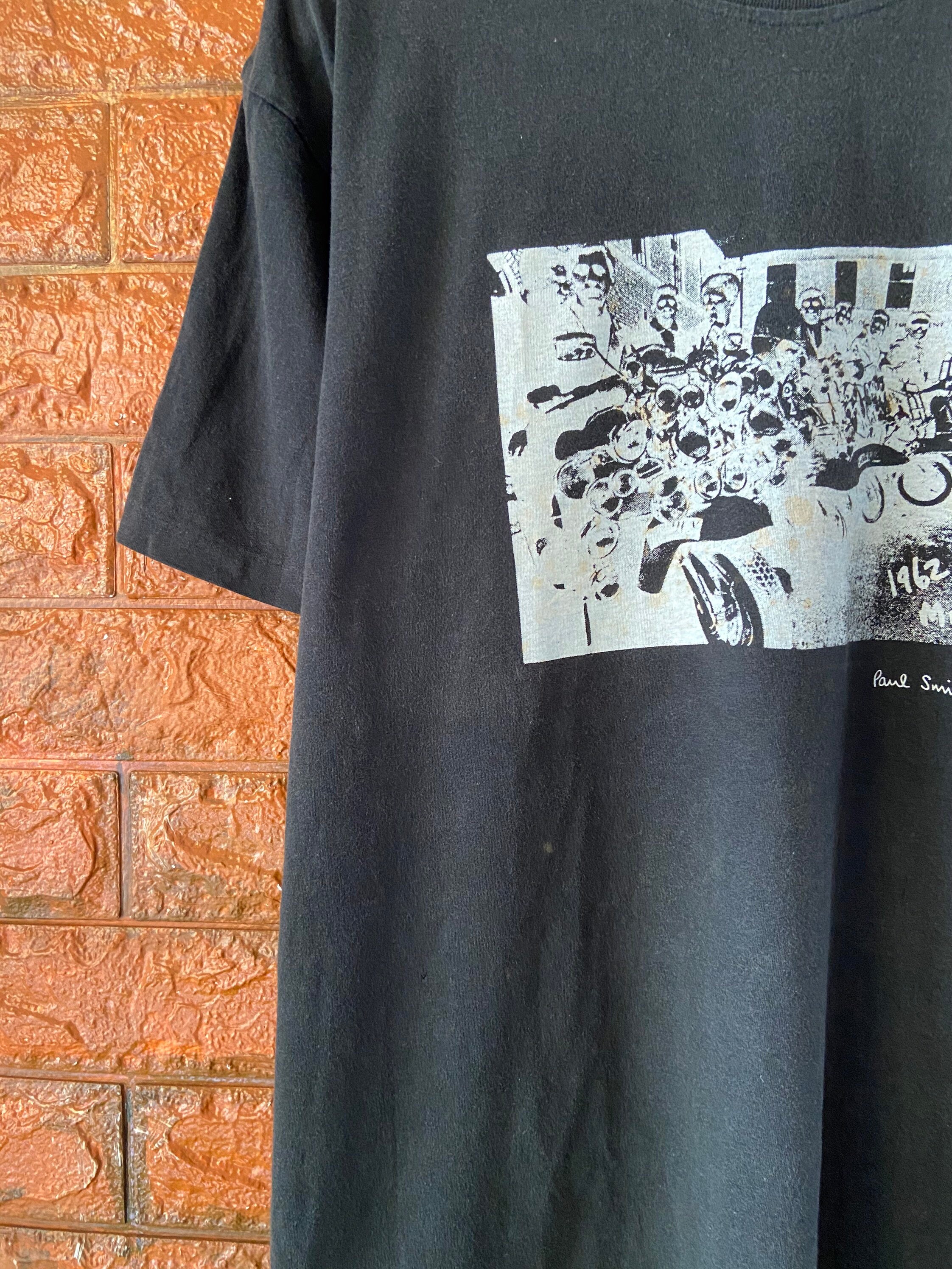 Vintage 90s English Subculture Mods 1962 Photoprint T Shirt by - Etsy