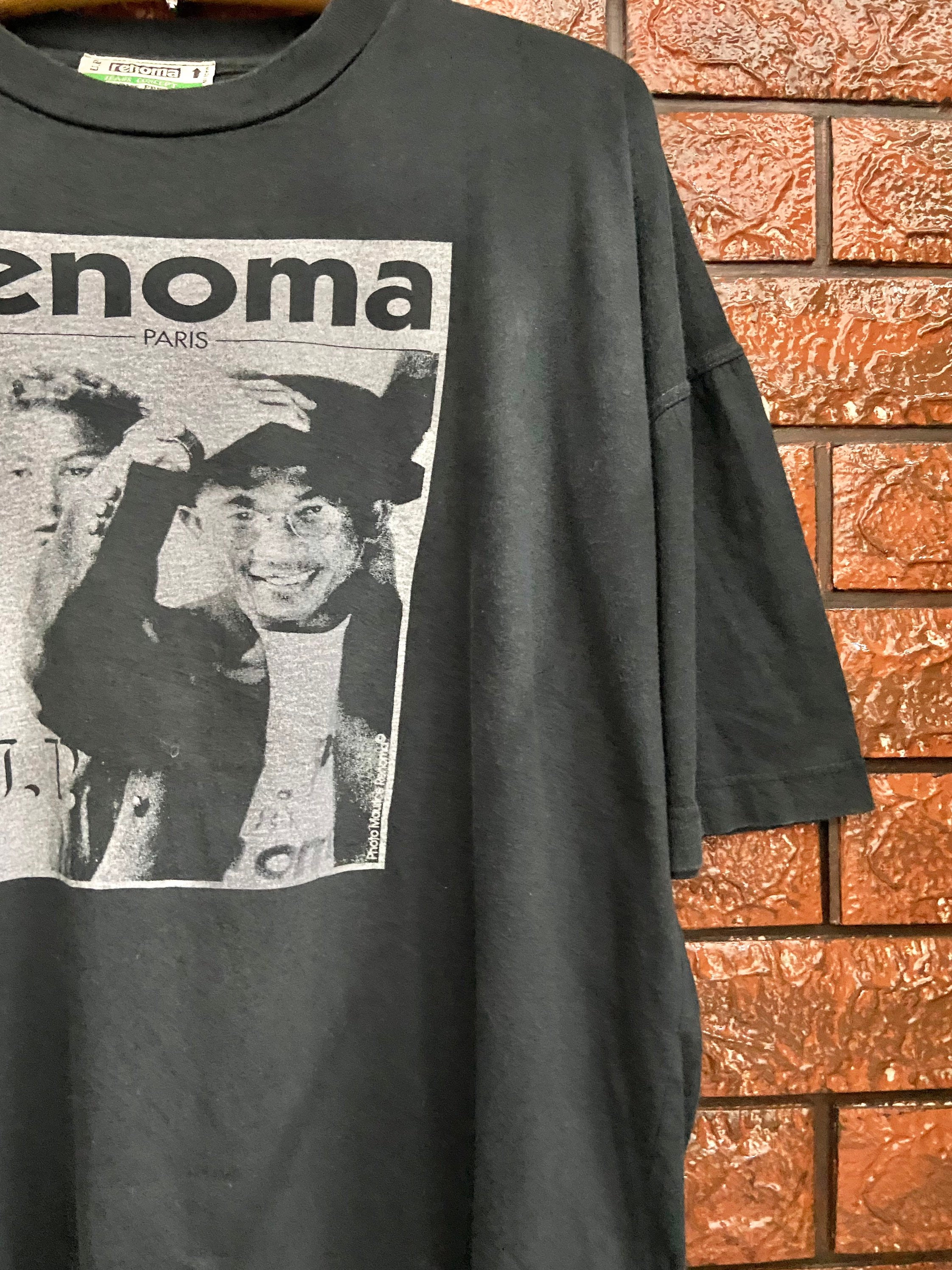 Vintage 90s Renoma up Promo Photo Series Maurice Renoma