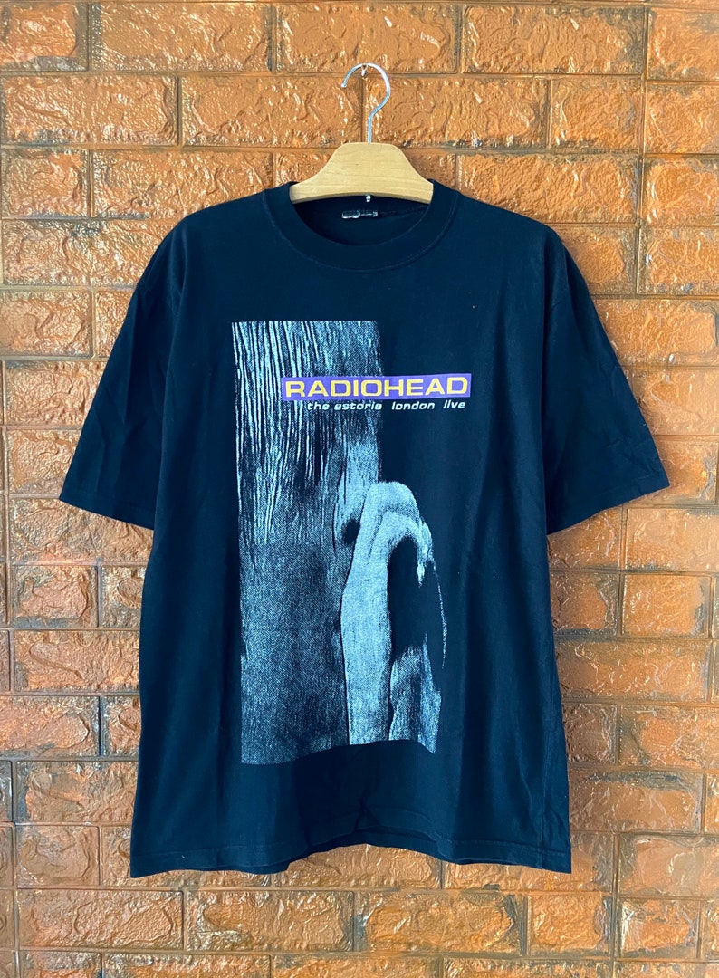 Vintage 90s Radiohead the Bends 1995 UK Tour Promo T Shirt / - Etsy