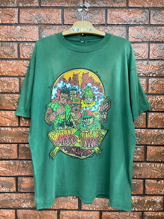 Vintage 90s Rare Gat Gypsys & Thieves Classics Streetwear 