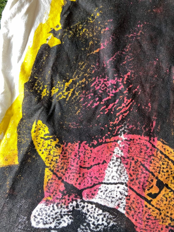 Vintage 90s Joy Division Hand Printed Punk T Shir… - image 7