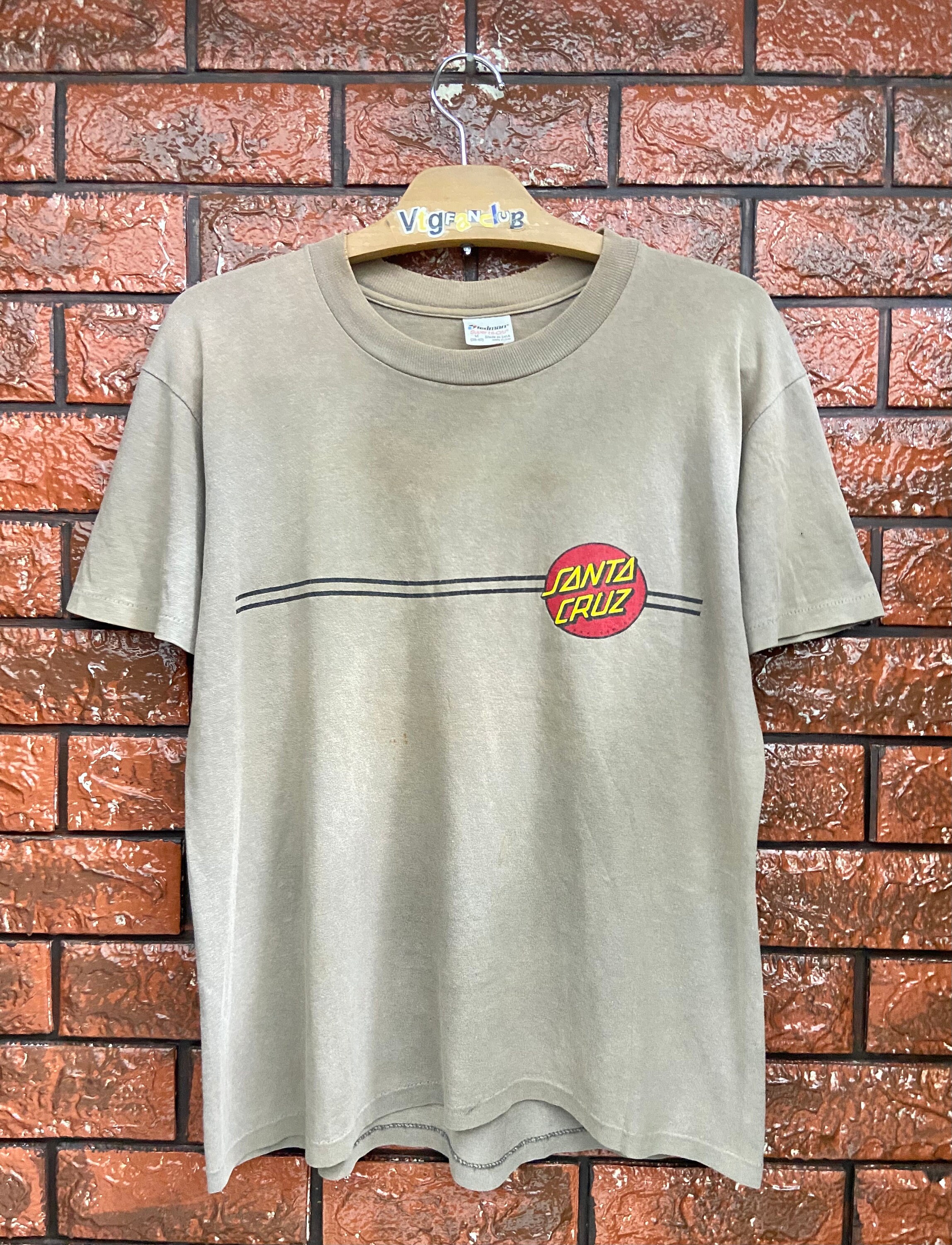 Vintage 80s Santa Cruz Skateboard Og Logo Stedman T Shirt Vintage 80s Santa Cruz Skateboard Og Logo Stedman T Shirt