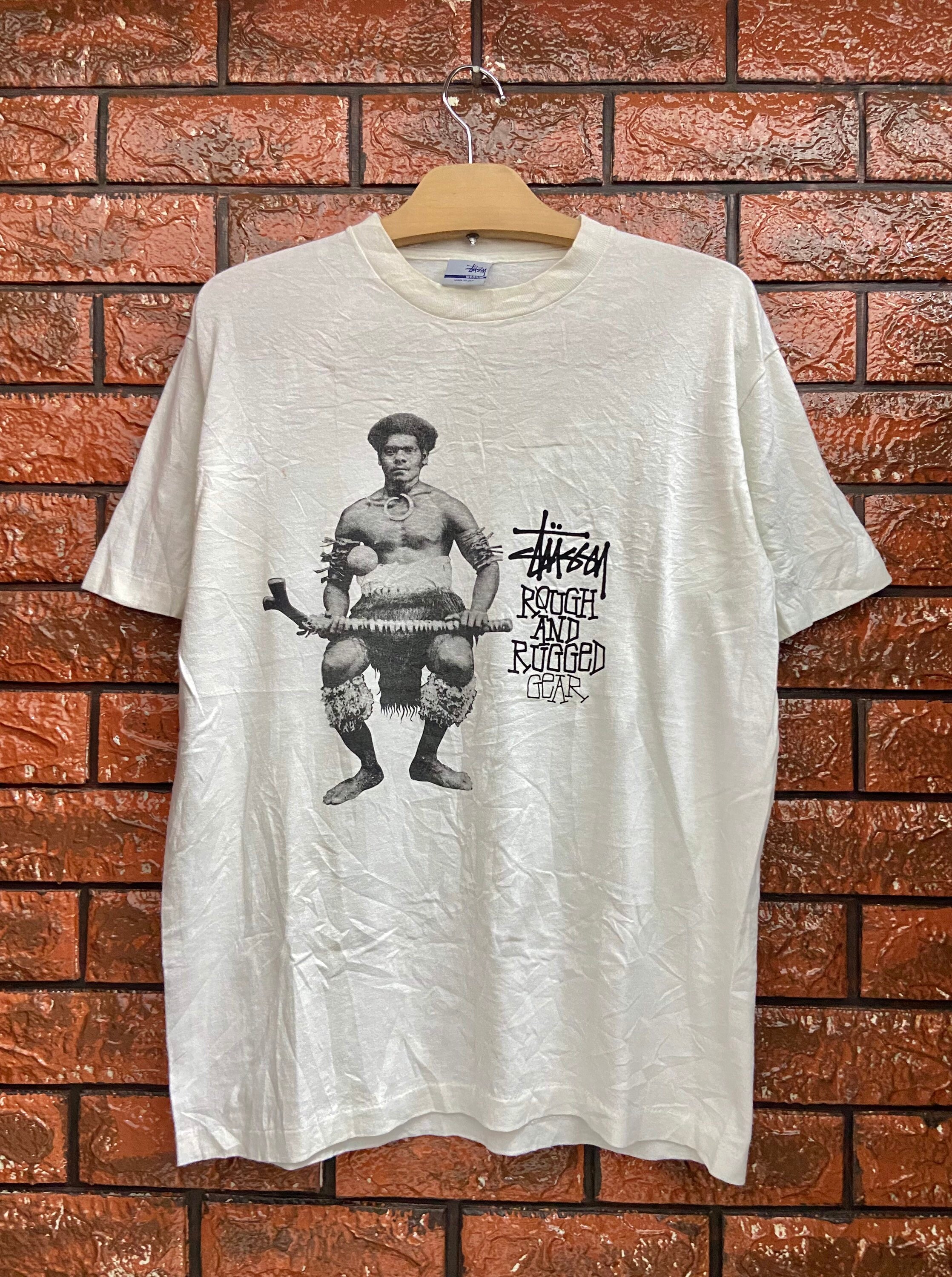 90s OG Stussy Native Man 