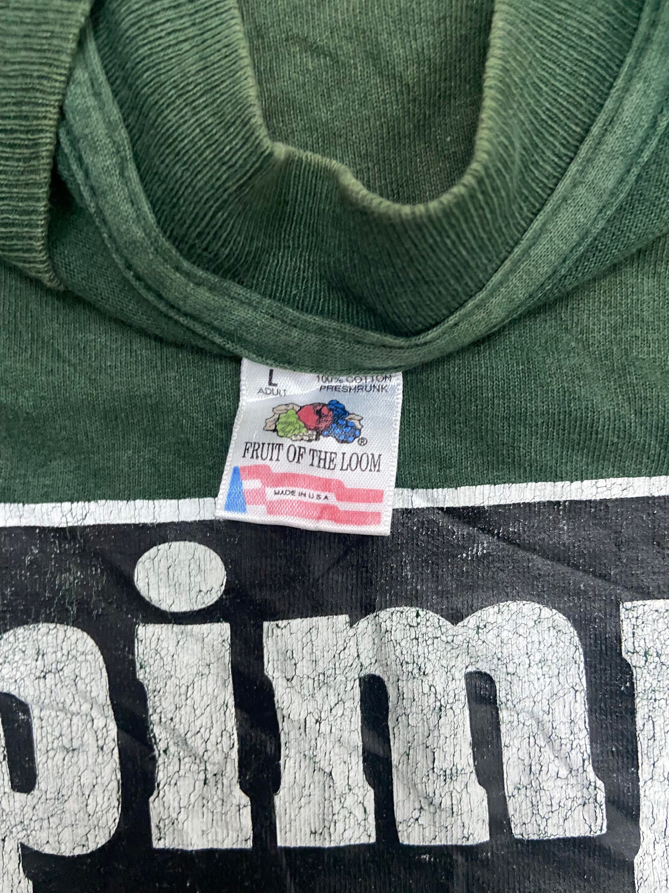Vintage 90s Pimp Clothing Streetwear Hip Hop Box Logo T
