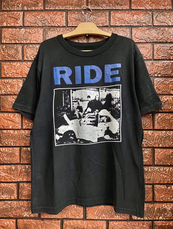 90´s vintage ride shirt】ライド Tシャツ oasis-