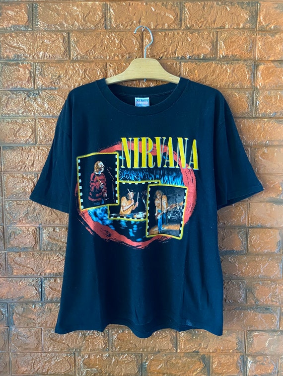 Vintage Nirvana 1997 Promo T Shirt Grunge Rock 90s - Etsy