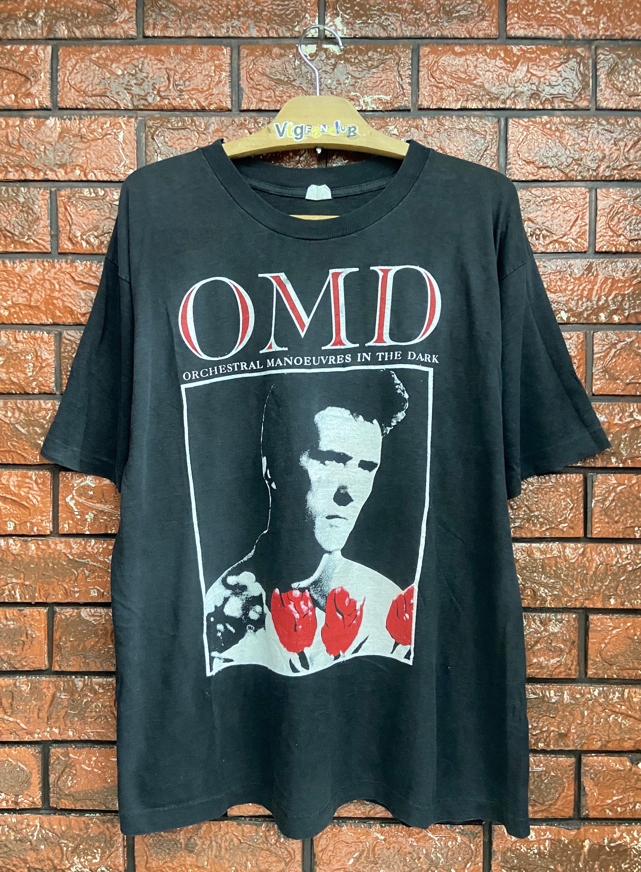 Vintage 90s Orchestral Manoeuvres in the Dark 1991 Tour T Vintage 90s Orchestral Manoeuvres in the Dark 1991 Tour T