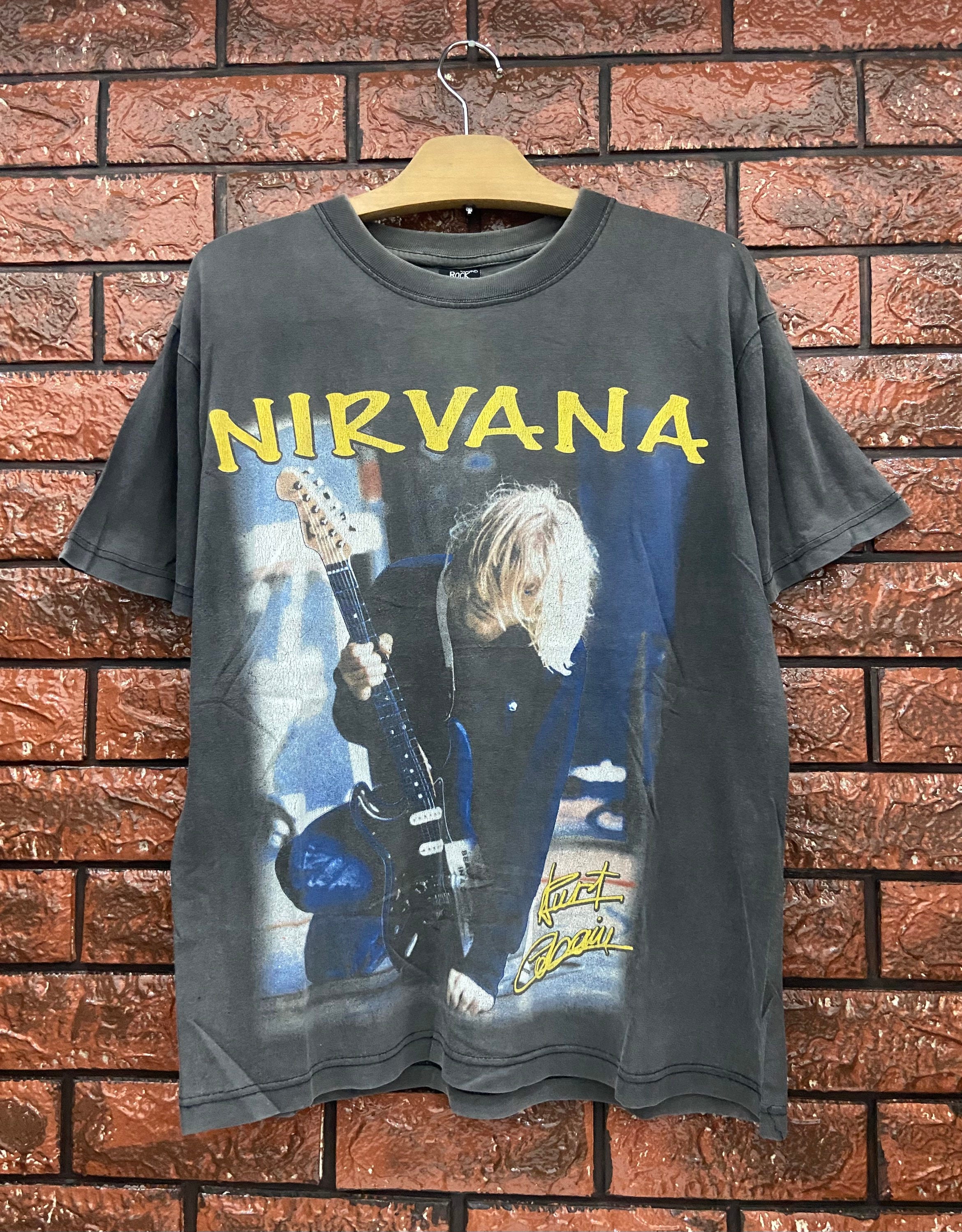 HOT最新作 90's NIRVANA Tシャツ vRouU-m26679648115 www.springpot.com