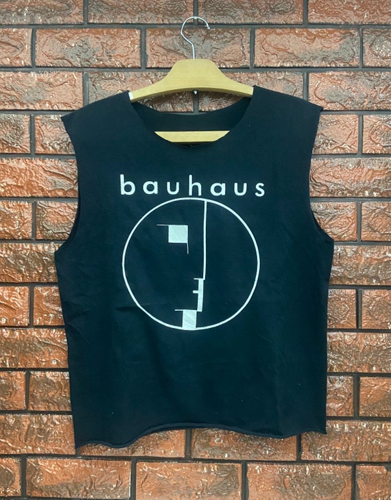 vintage bauhaus shirt