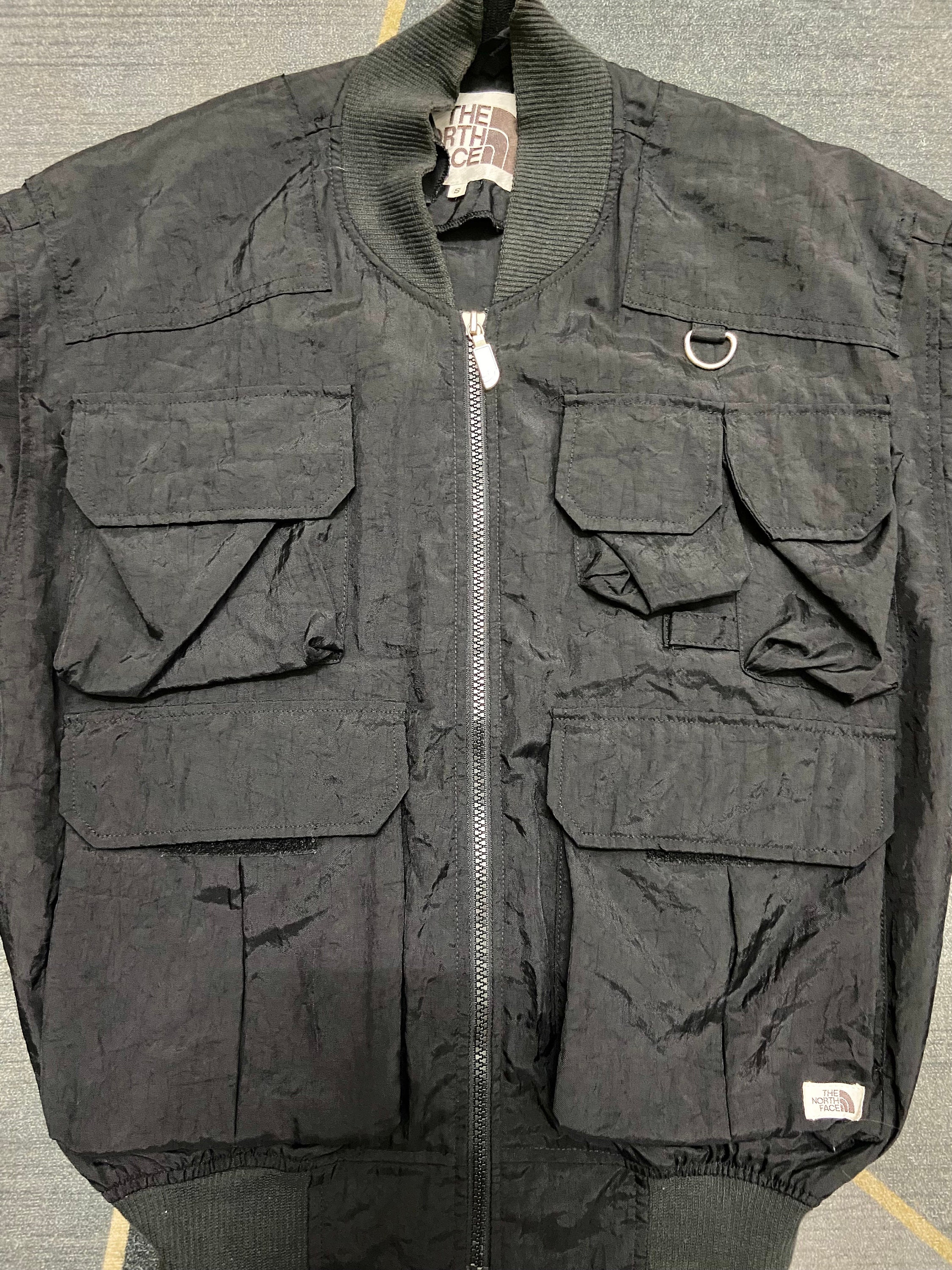 Vintage 90s TNF Outdoor Tactical Gorpcore Fashion Light Bomber 