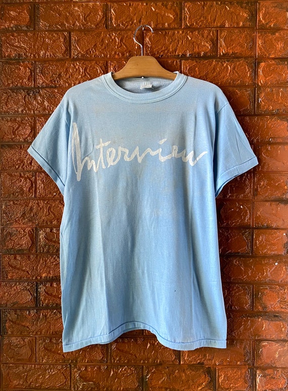 Vintage 70s Andy Warhol "Interview" 1969 Fashion M