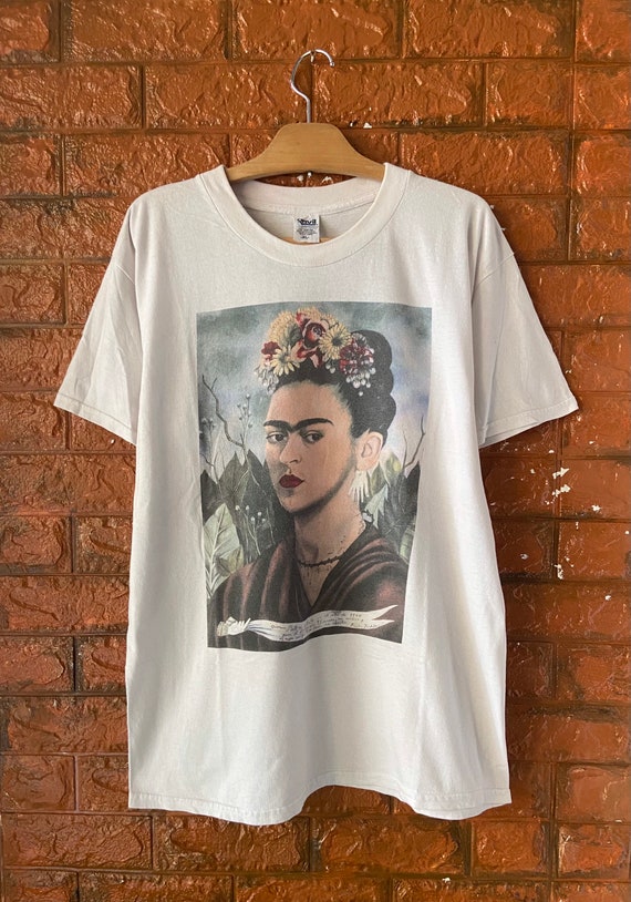 Vintage 00s Frida Kahlo "Self Portrait To Dr Eloes