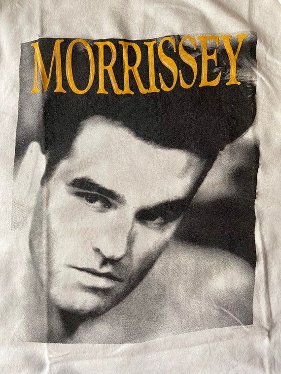 Vintage 90s Morrissey 1992 “Your Arsenal” Promo T… - image 5