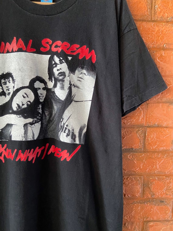Vintage 90s Primal Scream “Know What I Mean” Album Pr… - Gem Vintage 90s Primal Scream “Know What I Mean” Album Pr… - Gem